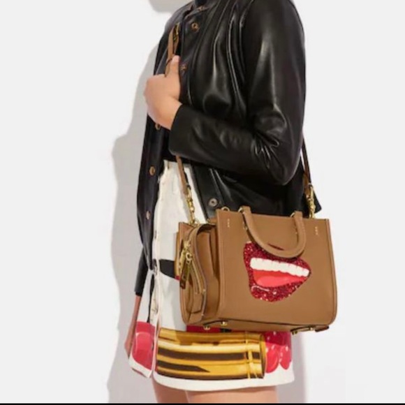 SALE COACH X TOM WESSELMANN Rogue 25 Satchel Crossbody CA125 NWT SHIPS FREE 🦋🦋 - Picture 2 of 15